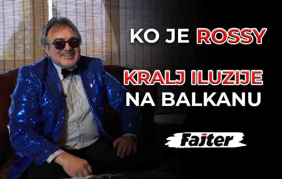 KO JE ROSSY, KRALJ ILUZIJE NA BALKANU (VIDEO)
